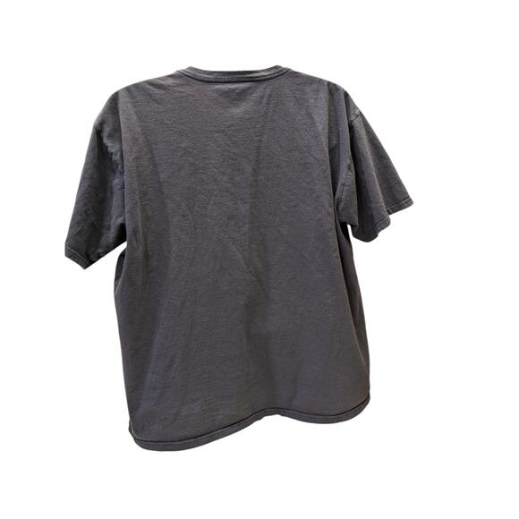 Star Wars Disney Mens 2XL T Shirt Sci Fi Graphic Darth Vader Yoda Chewbacca Boba - Picture 4 of 12